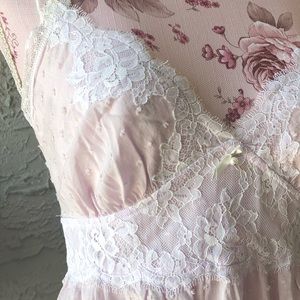 Lilac Cotton Chemise by Frou Frou